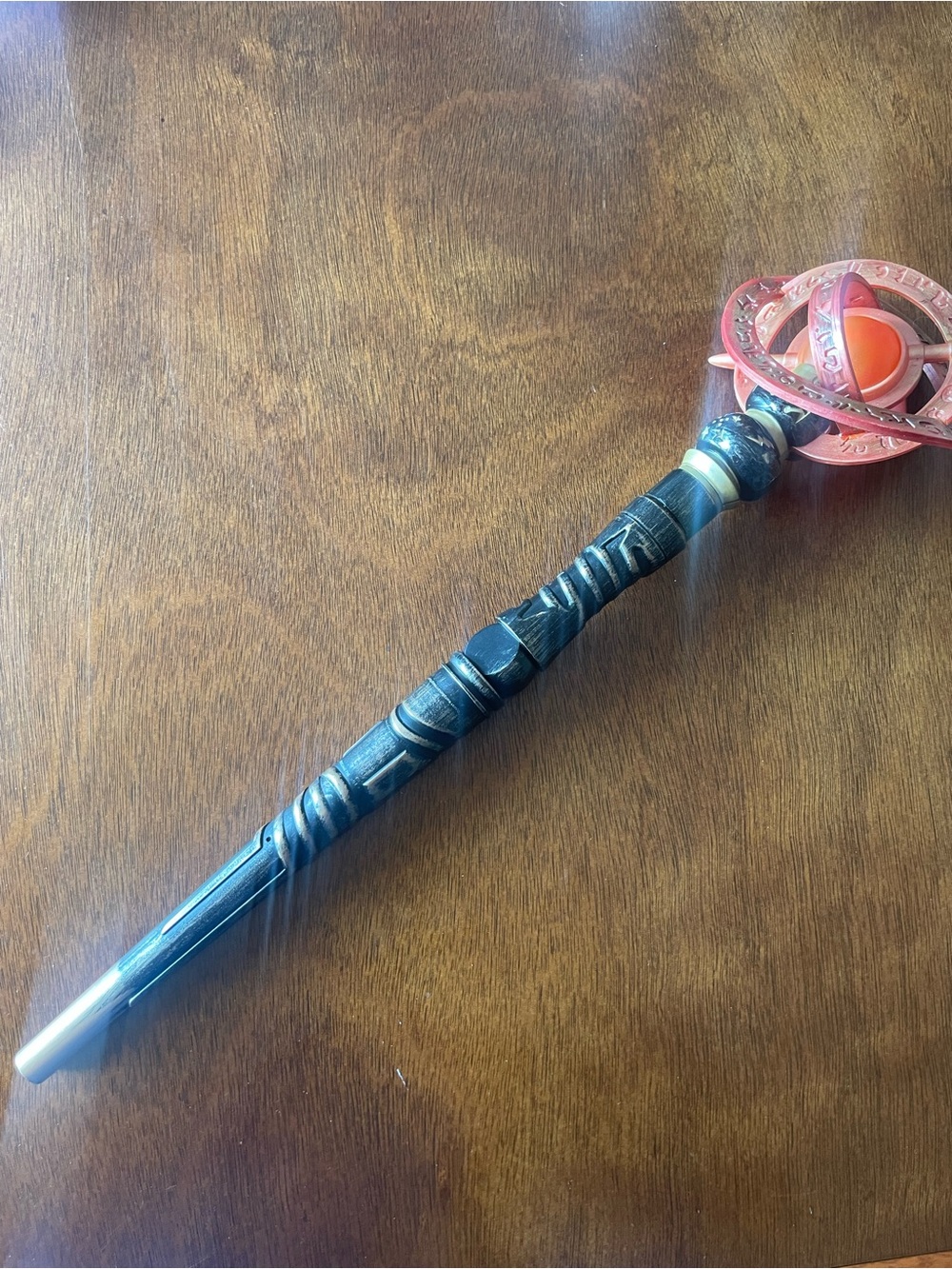 Magiquest Great Wolf Lodge Wand Scepter Jewel Armillary Astro Glove Planetary
